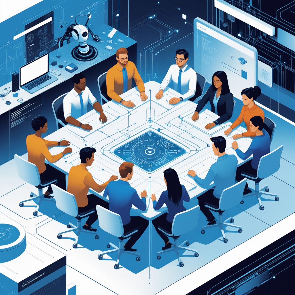 Equipo de Insolti trabajando