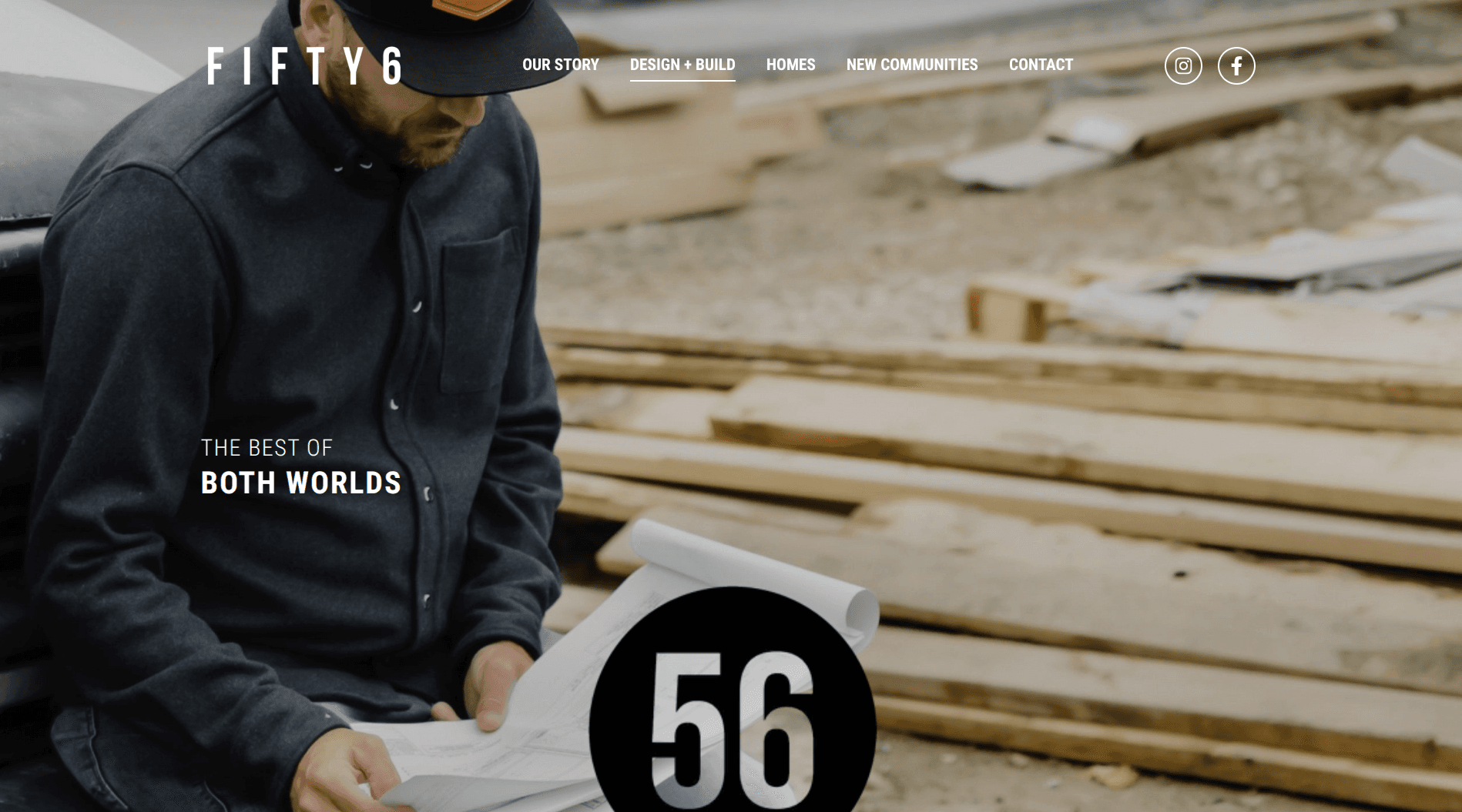 Fifty6 — A Construction Company