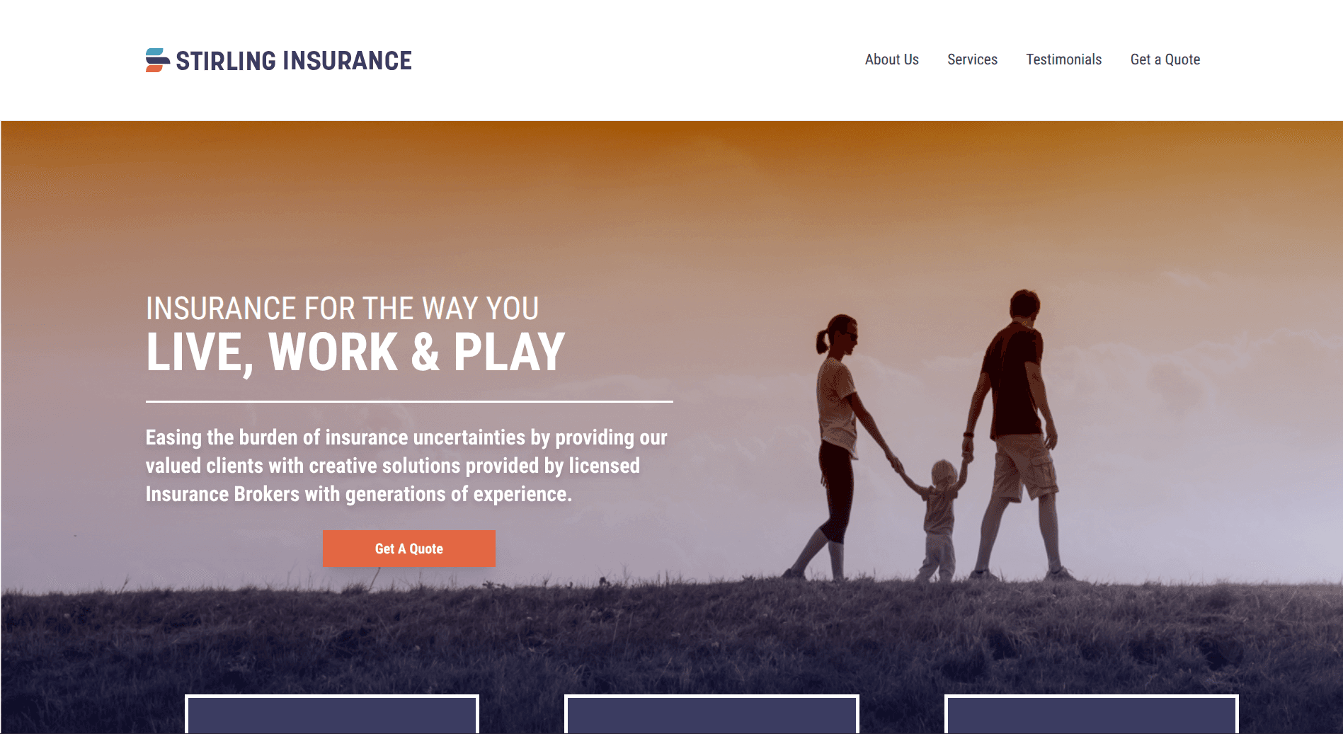 Stirling Insurance Group CA